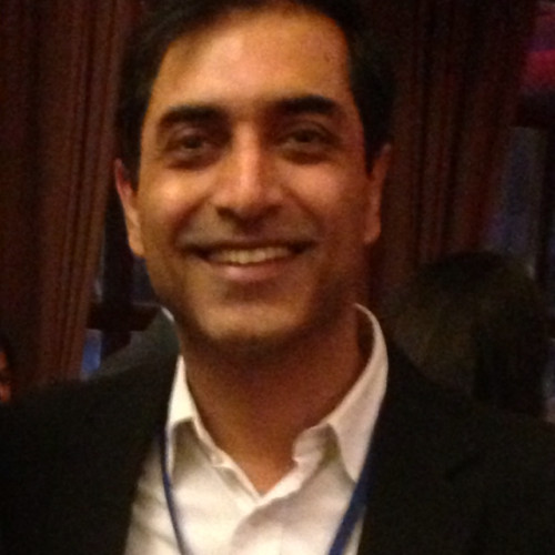 Portrait of Pankaj Seith, faculty at First Bridge Business School