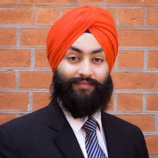 Portrait of Dr Preet Deep Singh, faculty at First Bridge Business School