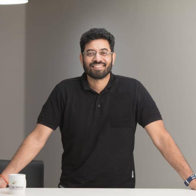 Portrait of Dr Rajeev Roy, faculty at First Bridge Business School