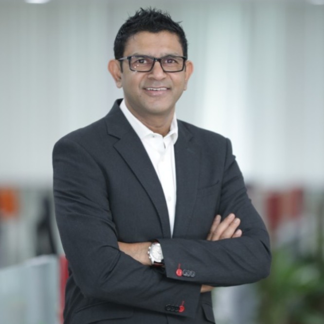 Portrait of Rahul Agrawal, faculty at First Bridge Business School