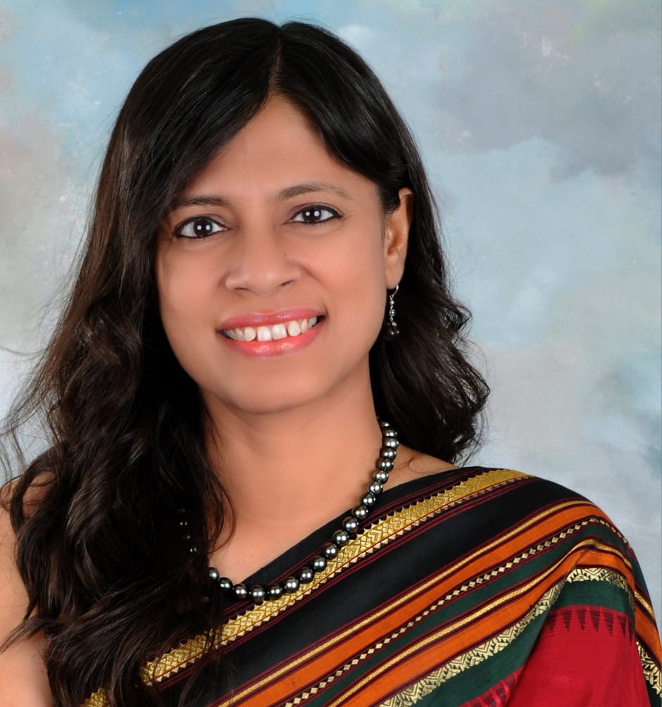 Portrait of Shilpa Gupta, faculty at First Bridge Business School